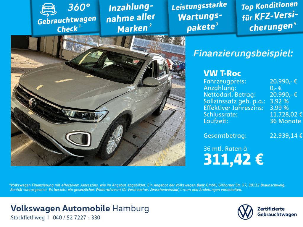 Volkswagen T-Roc 2022