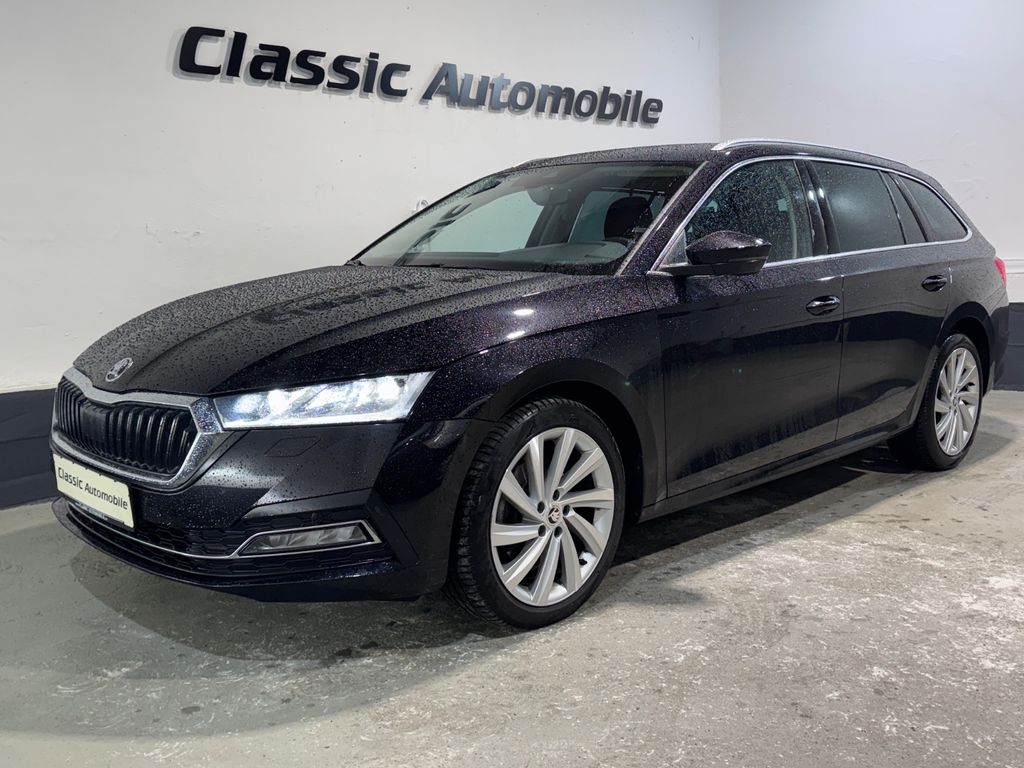 Skoda Octavia 2022