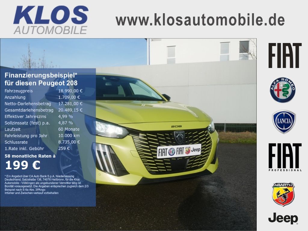 Peugeot 208 2025