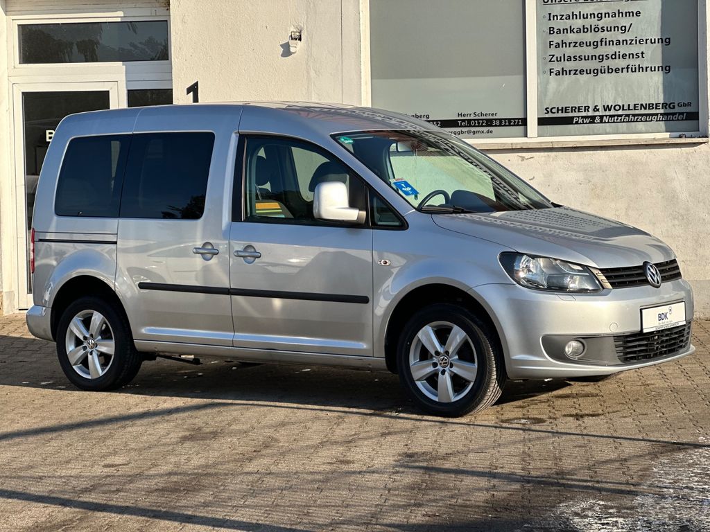 Volkswagen Caddy 2013