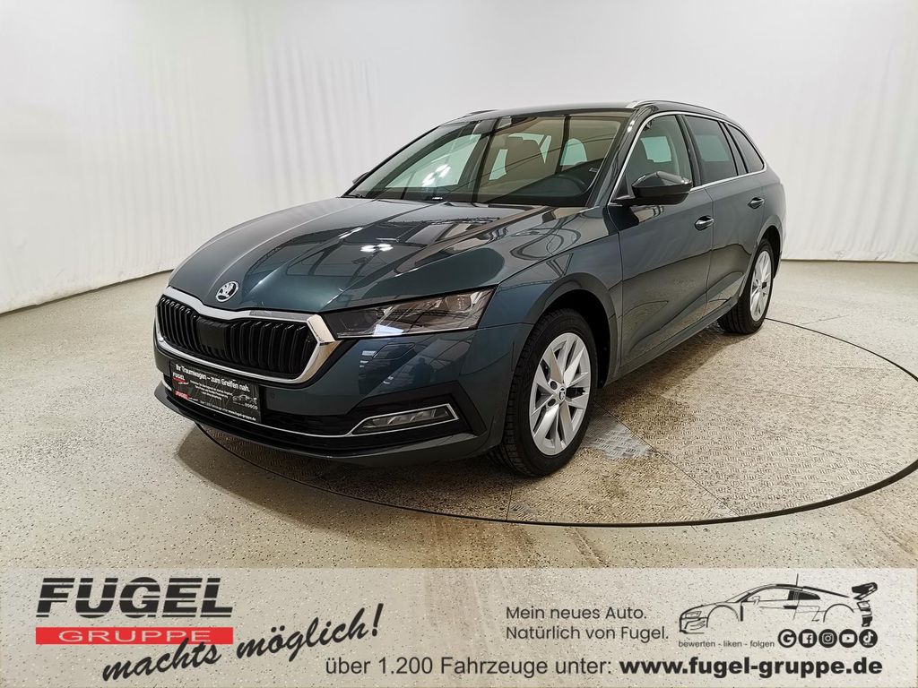 Skoda Octavia 2021