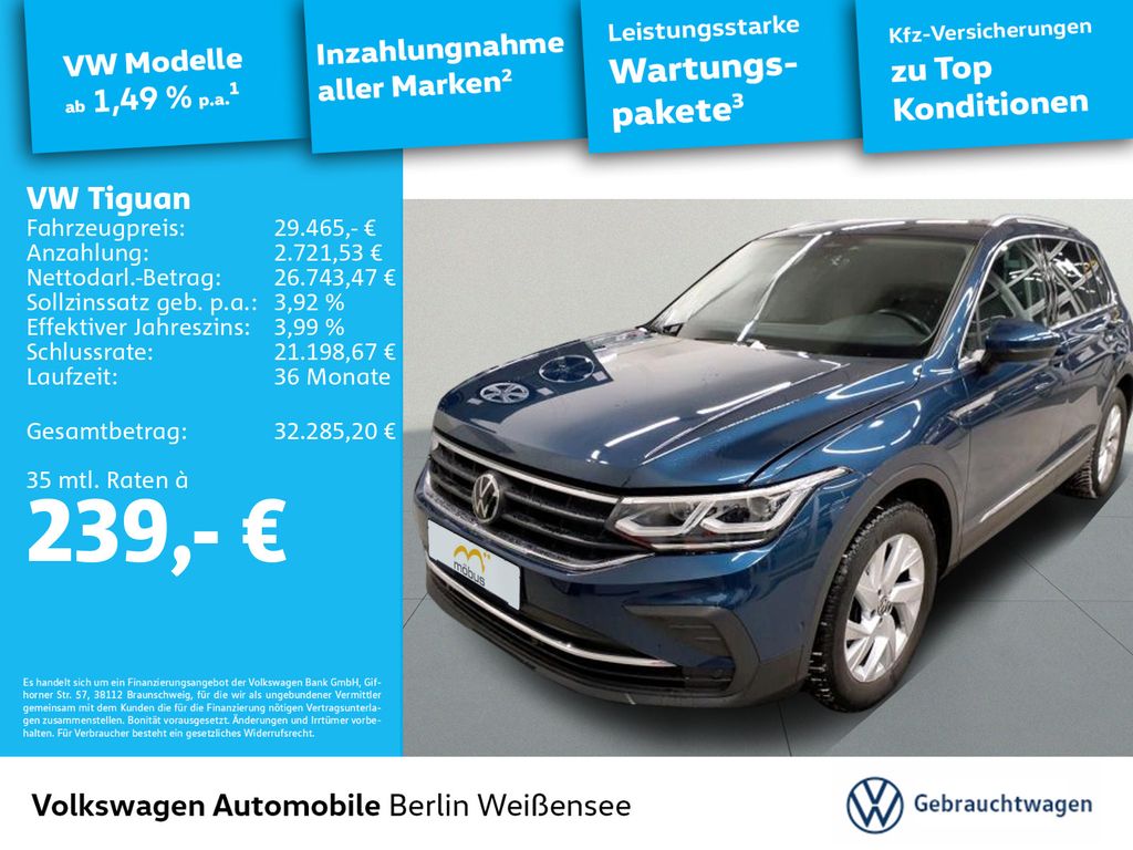 Volkswagen Tiguan 2021
