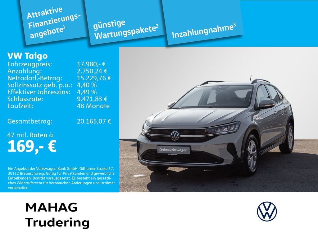 Volkswagen Taigo 2023