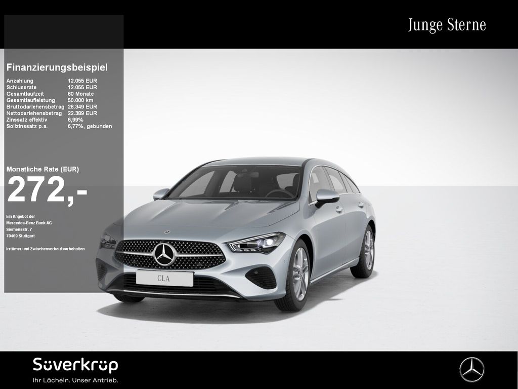 Mercedes-Benz CLA 200 Shooting Brake 2024