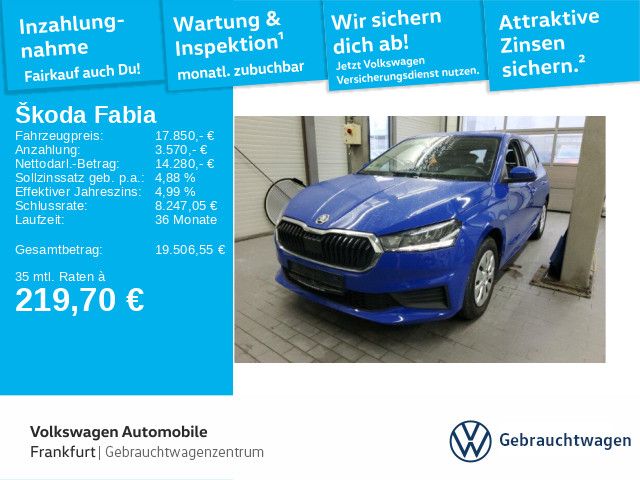 Skoda Fabia 2023