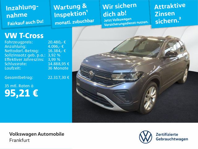 Volkswagen T-Cross 2025