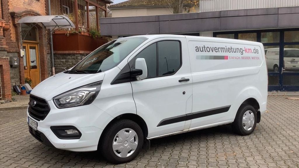 Ford Transit Custom 2023