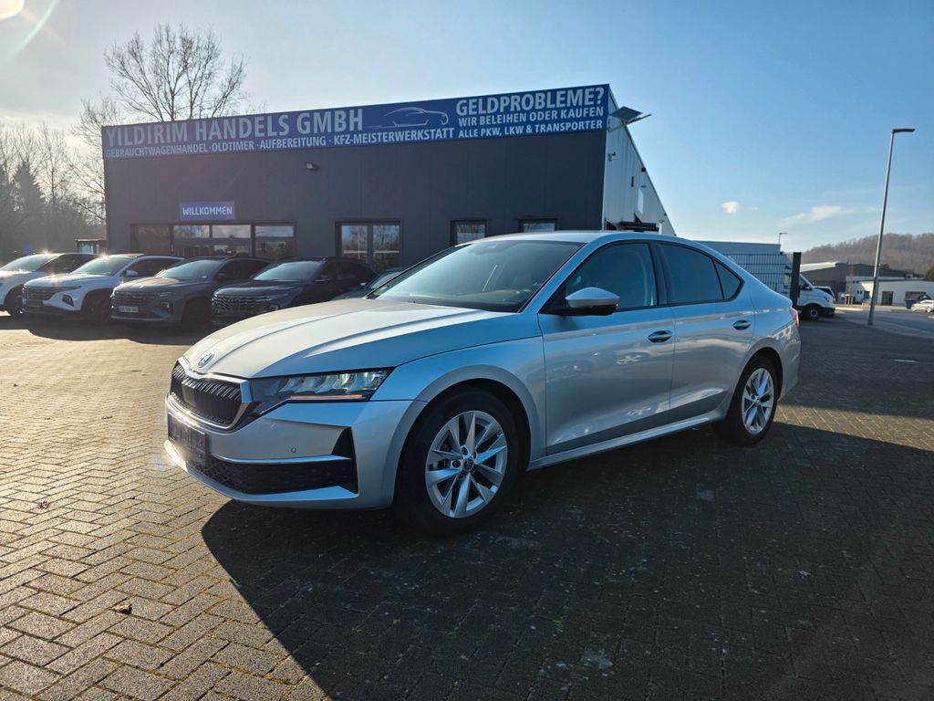 Skoda Octavia 2025