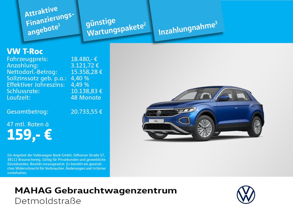 Volkswagen T-Roc 2022