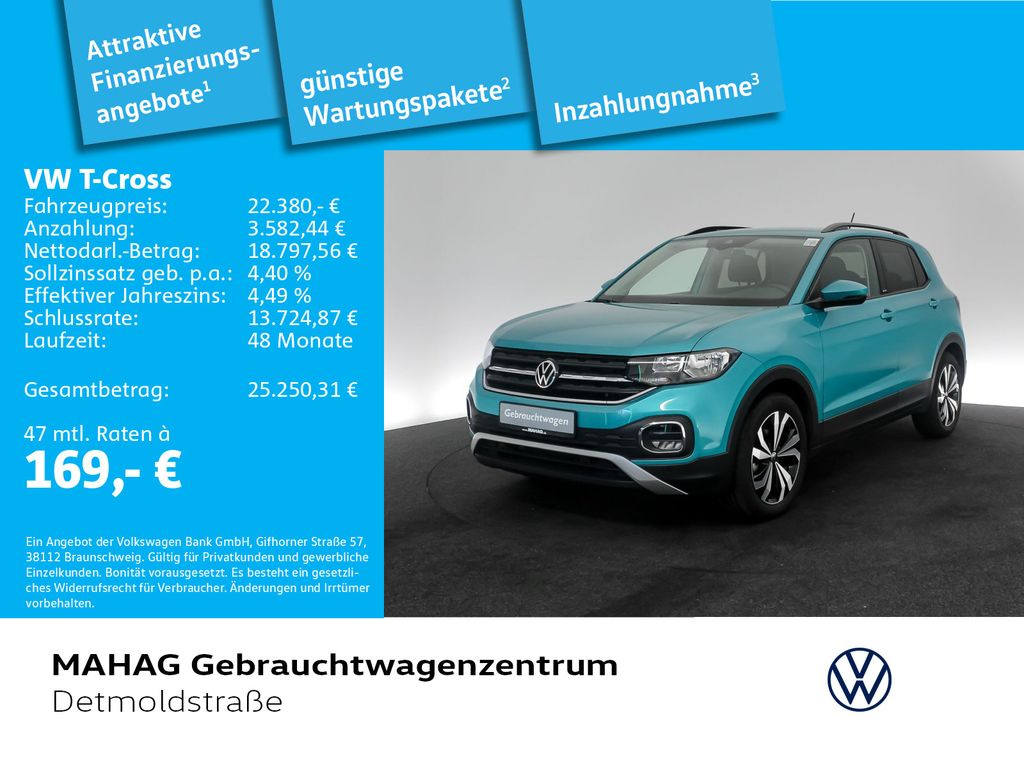 Volkswagen T-Cross 2021
