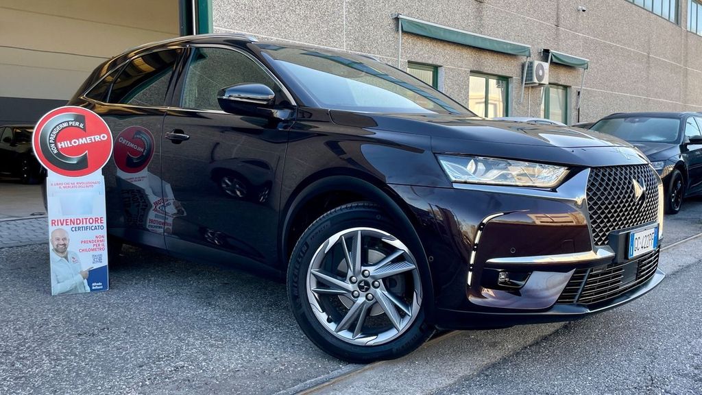 DS Automobiles DS7 (Crossback) 2020