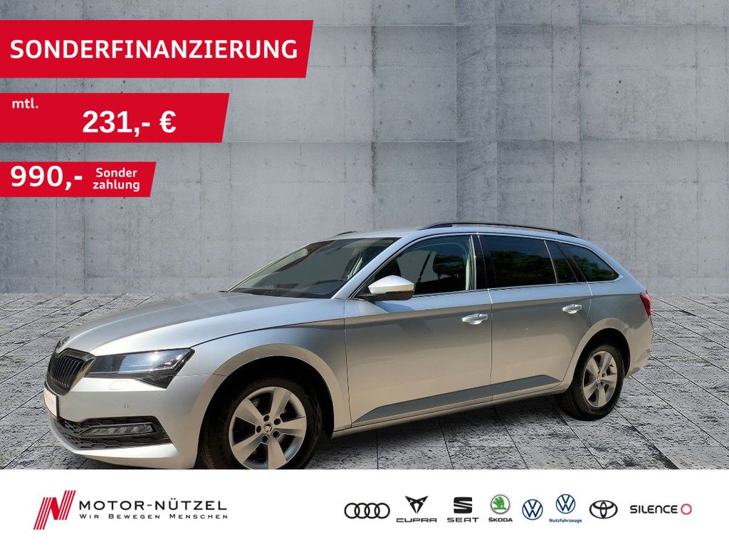 Skoda Superb 2020