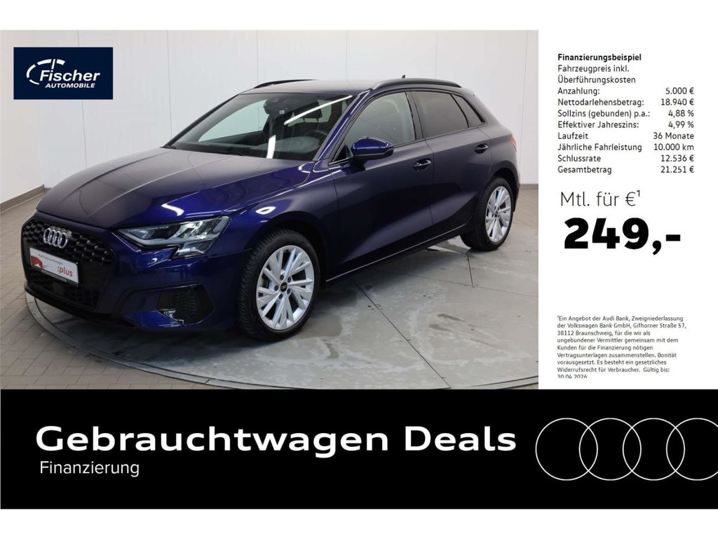 Audi A3 2022