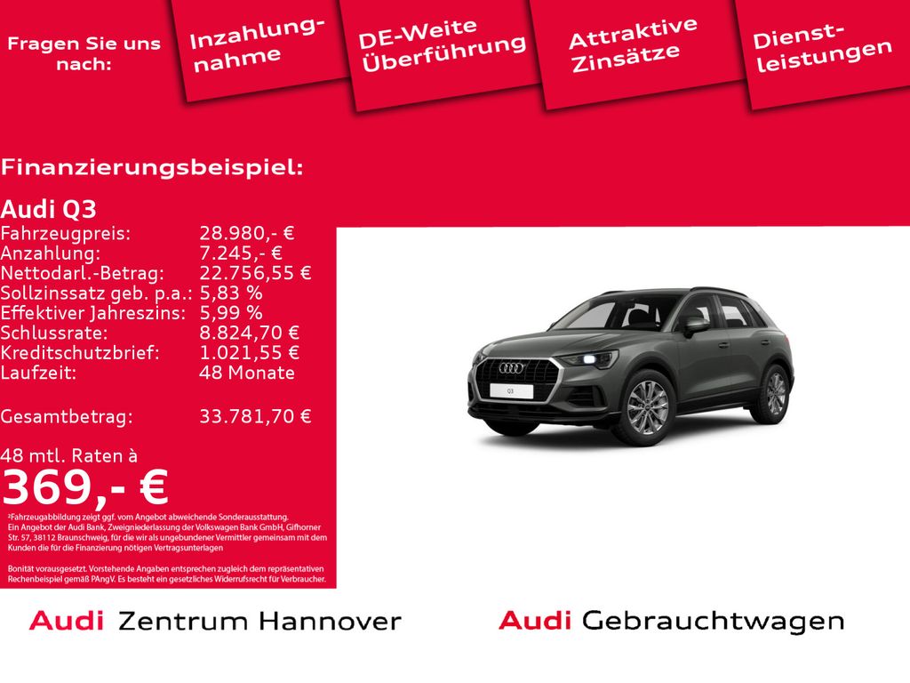 Audi Q3 2022