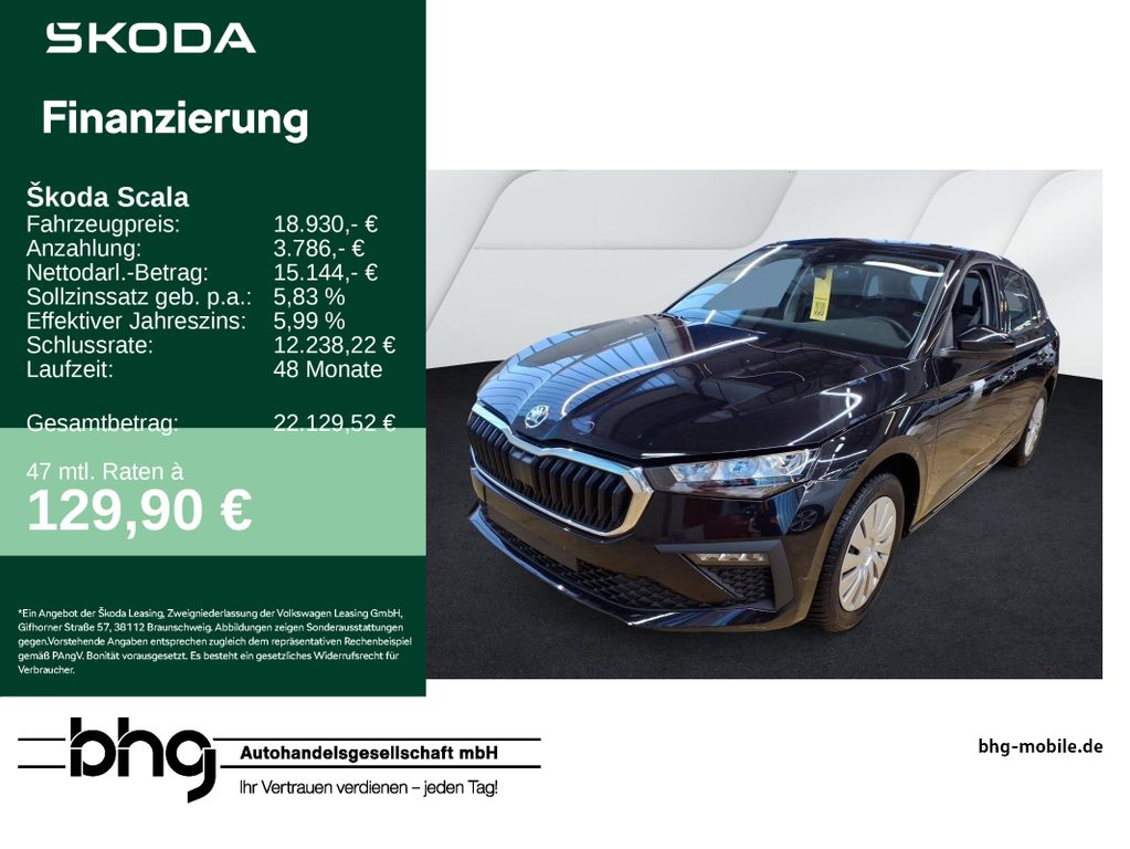 Skoda Scala 2025