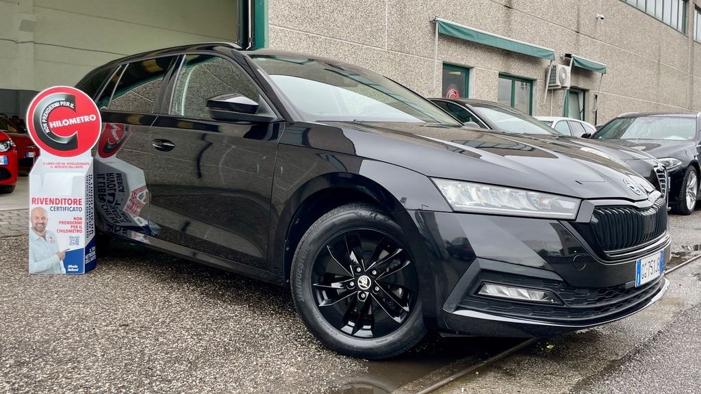 Skoda Octavia 2021