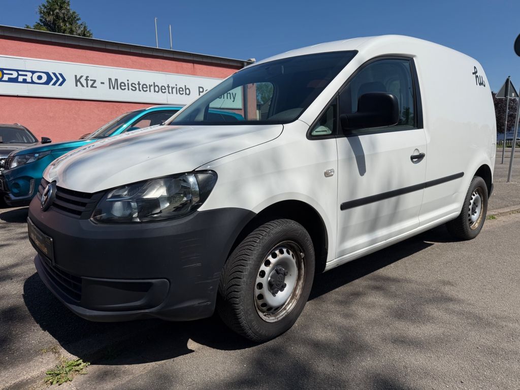Volkswagen Caddy 2012