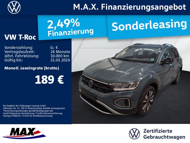 Volkswagen T-Roc 2025