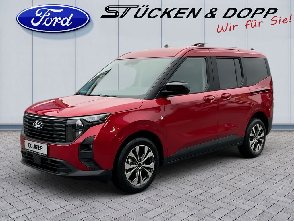 Ford Tourneo Courier 2026