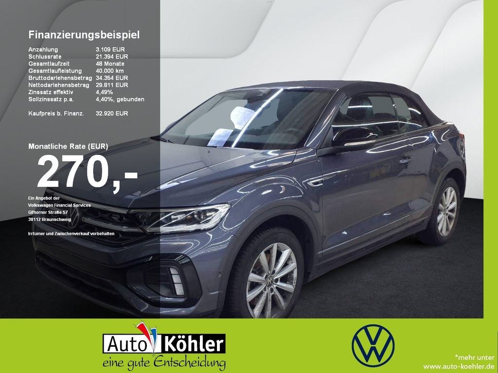Volkswagen T-Roc 2025
