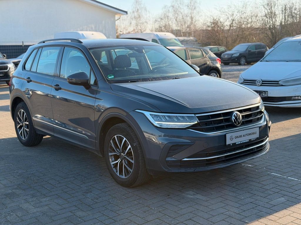 Volkswagen Tiguan 2022