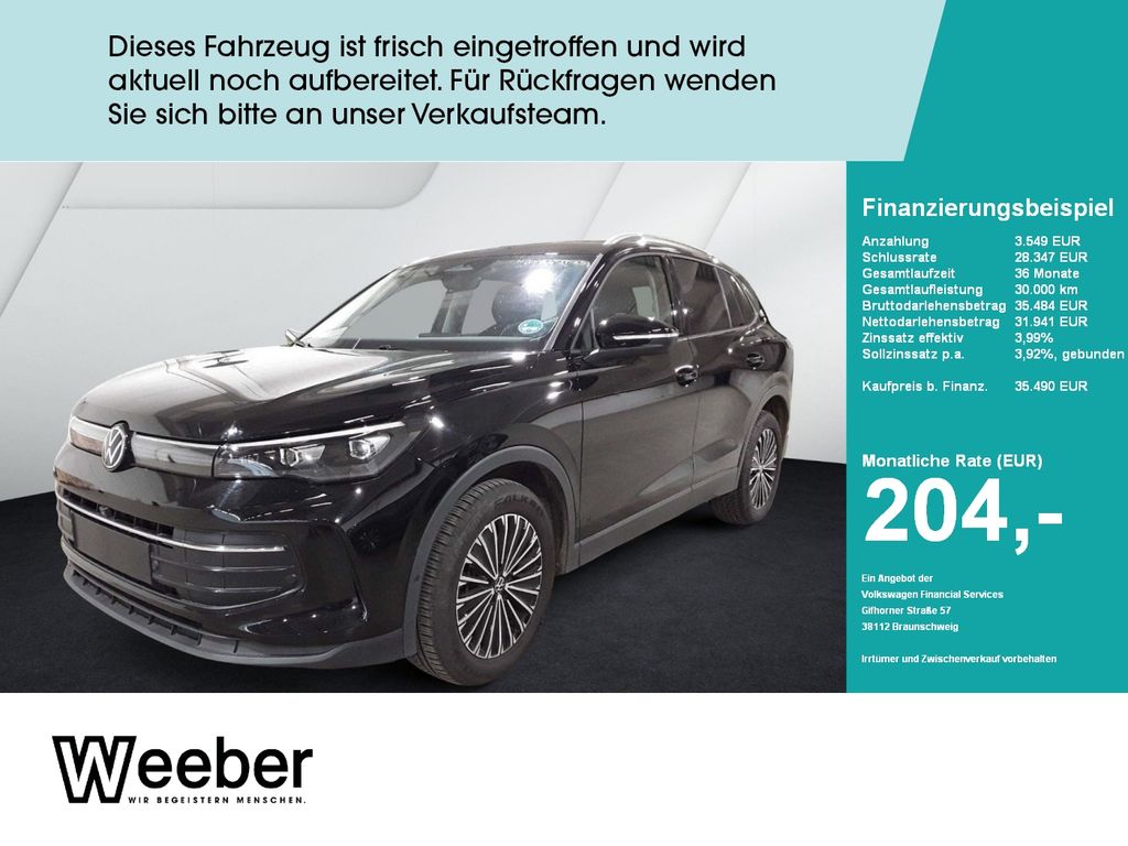 Volkswagen Tiguan 2025