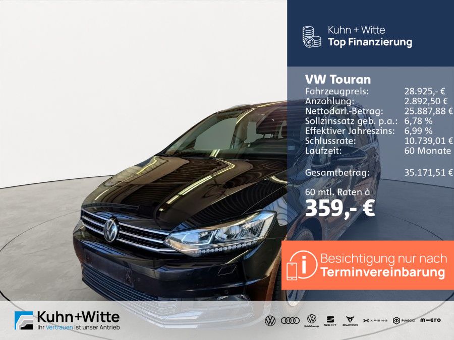Volkswagen Touran 2021