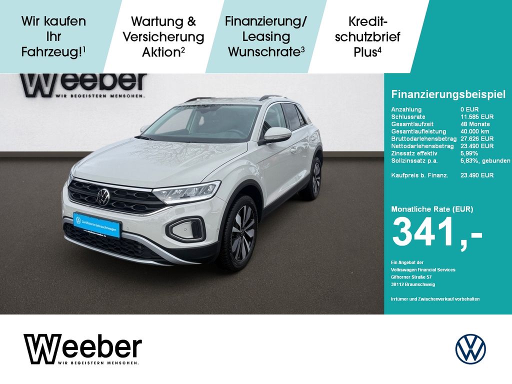 Volkswagen T-Roc 2023