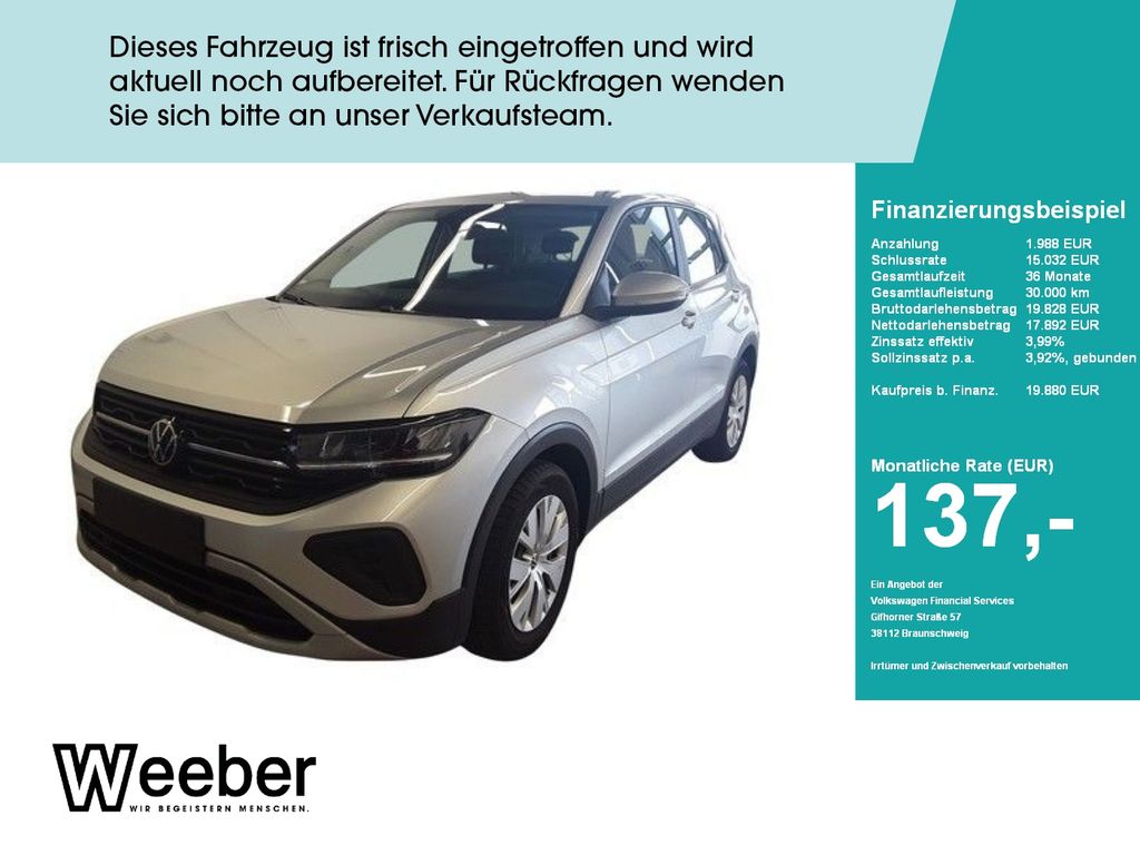 Volkswagen T-Cross 2025