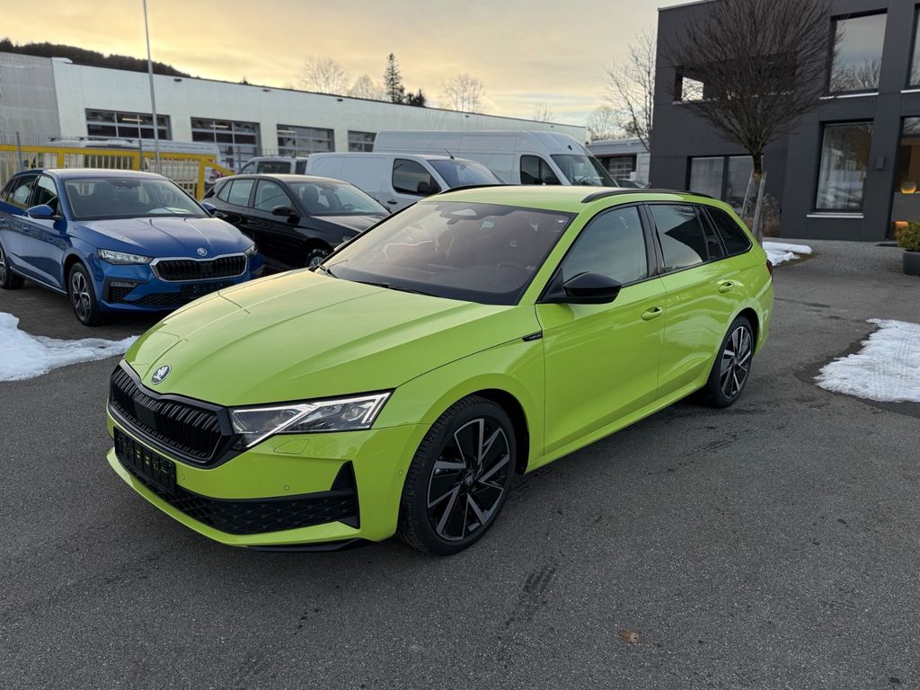 Skoda Octavia 2026