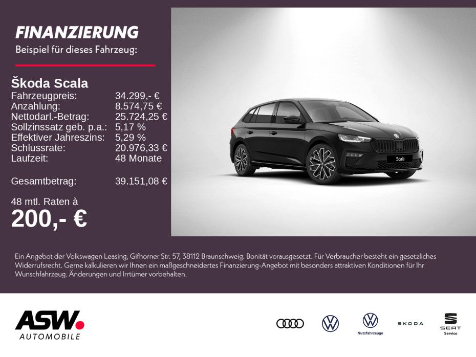 Skoda Scala