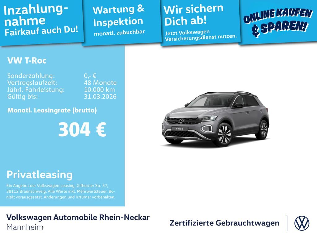 Volkswagen T-Roc 2025