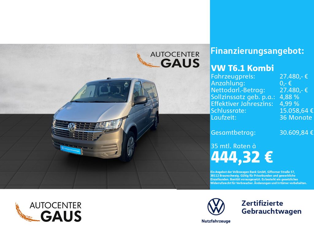 Volkswagen T6 Kombi 2021
