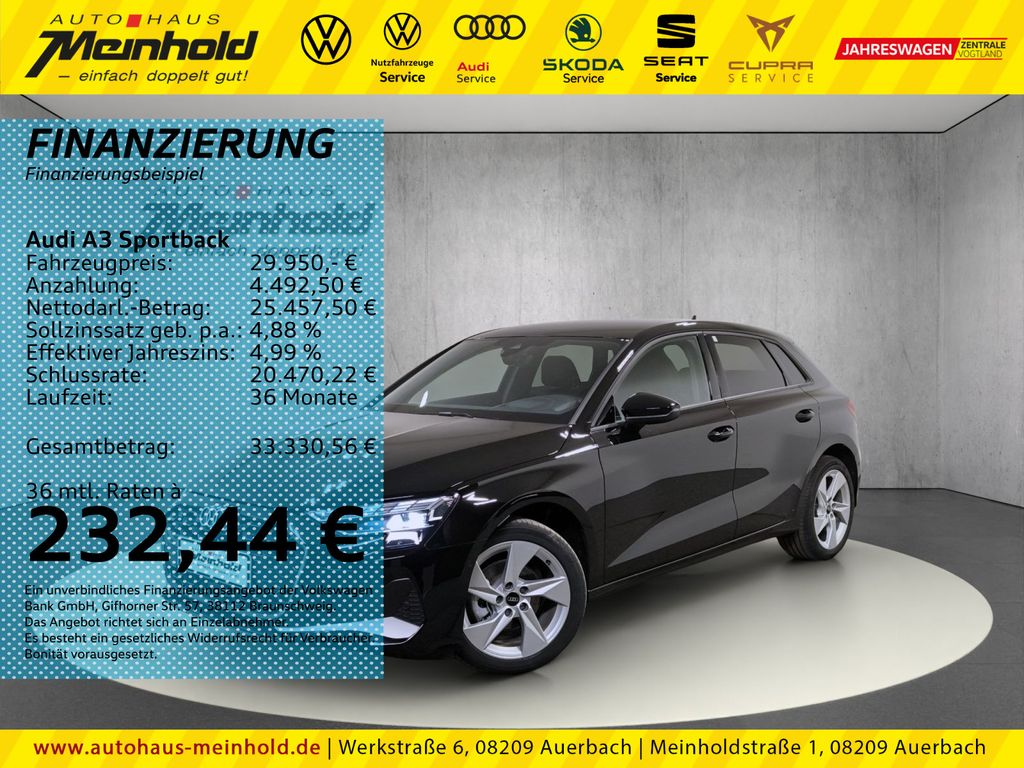 Audi A3 2025