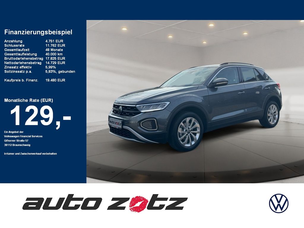 Volkswagen T-Roc 2022