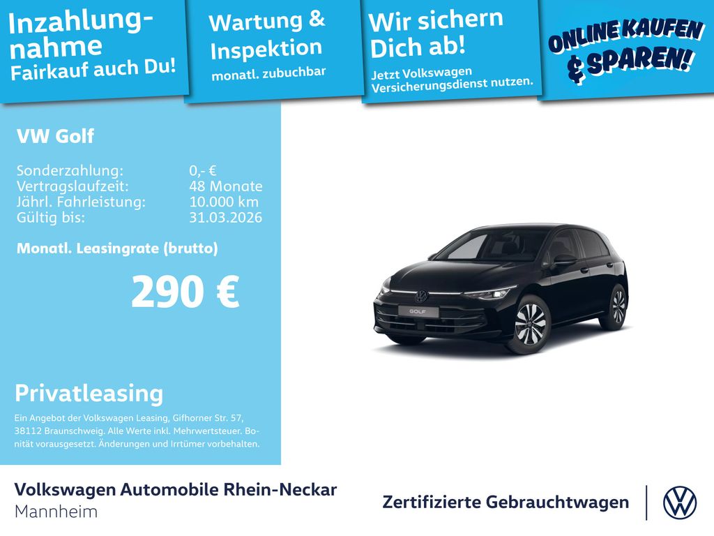 Volkswagen Golf 2025