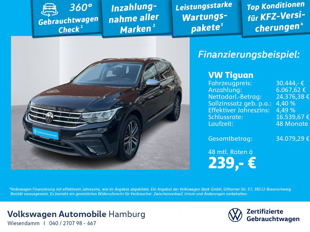 Volkswagen Tiguan 2022