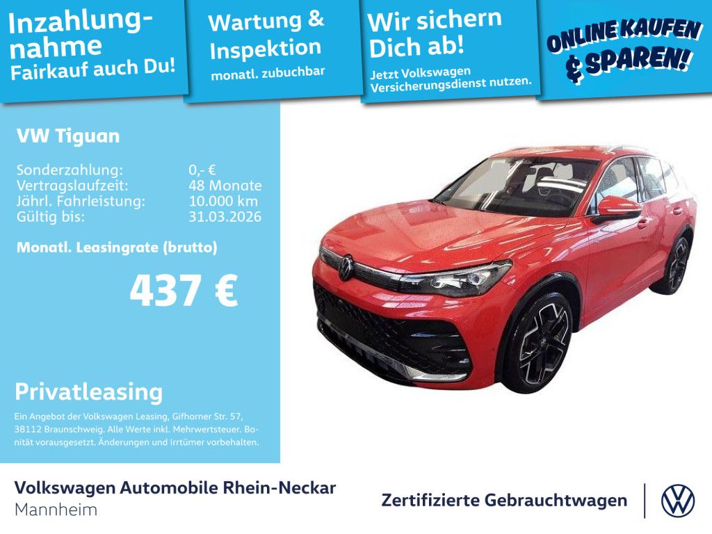 Volkswagen Tiguan 2025