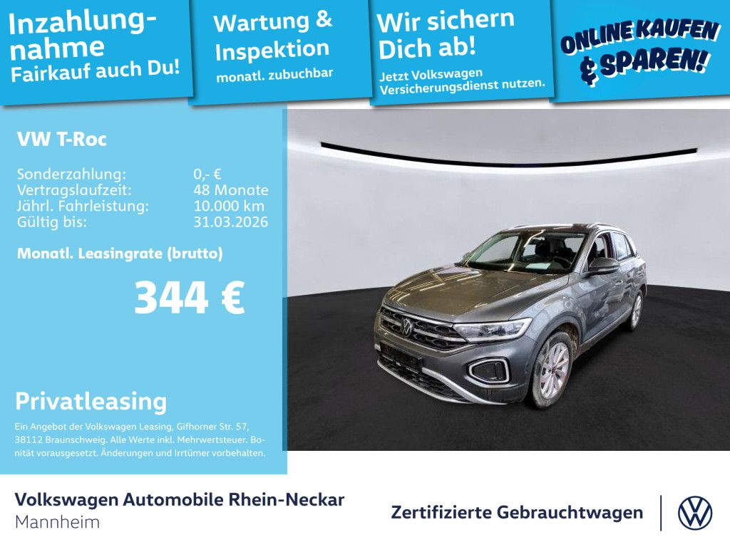 Volkswagen T-Roc 2022