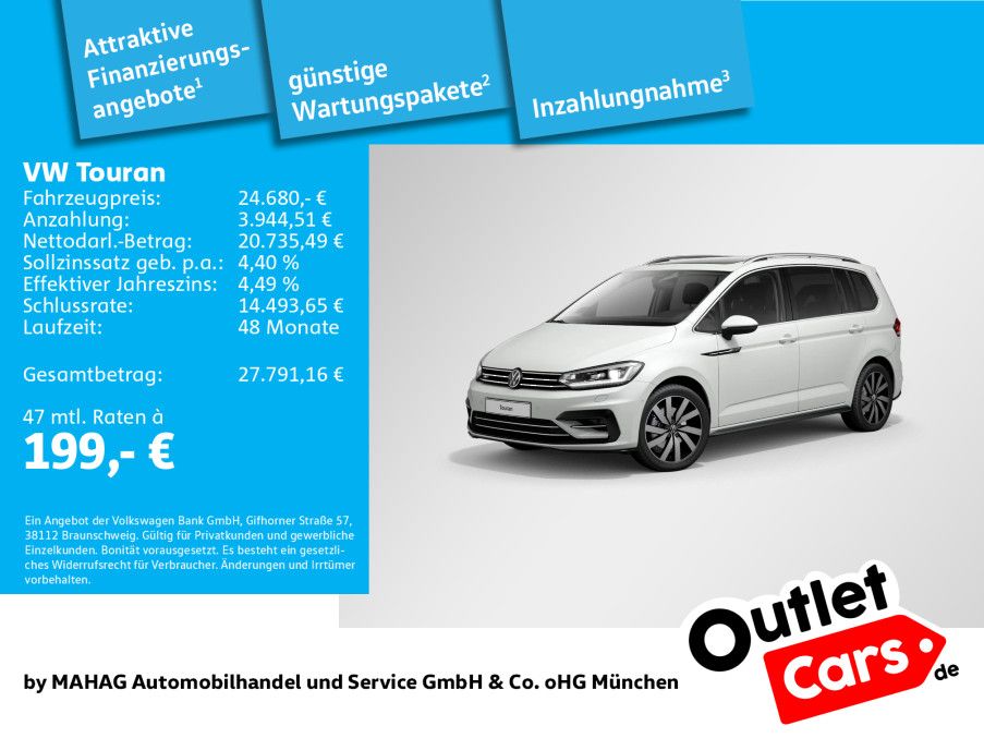 Volkswagen Touran 2021