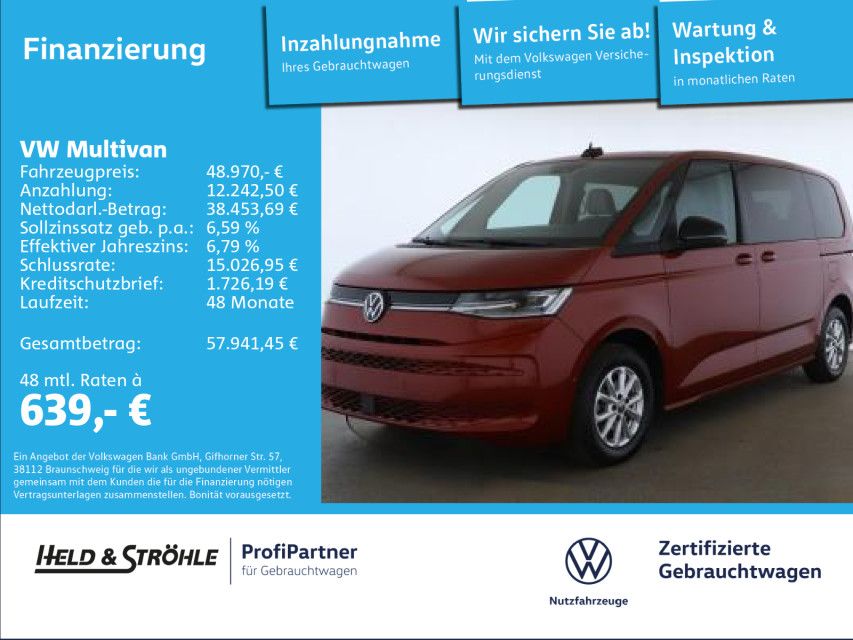 Volkswagen T7 Multivan 2024