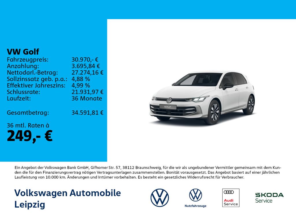 Volkswagen Golf 2025