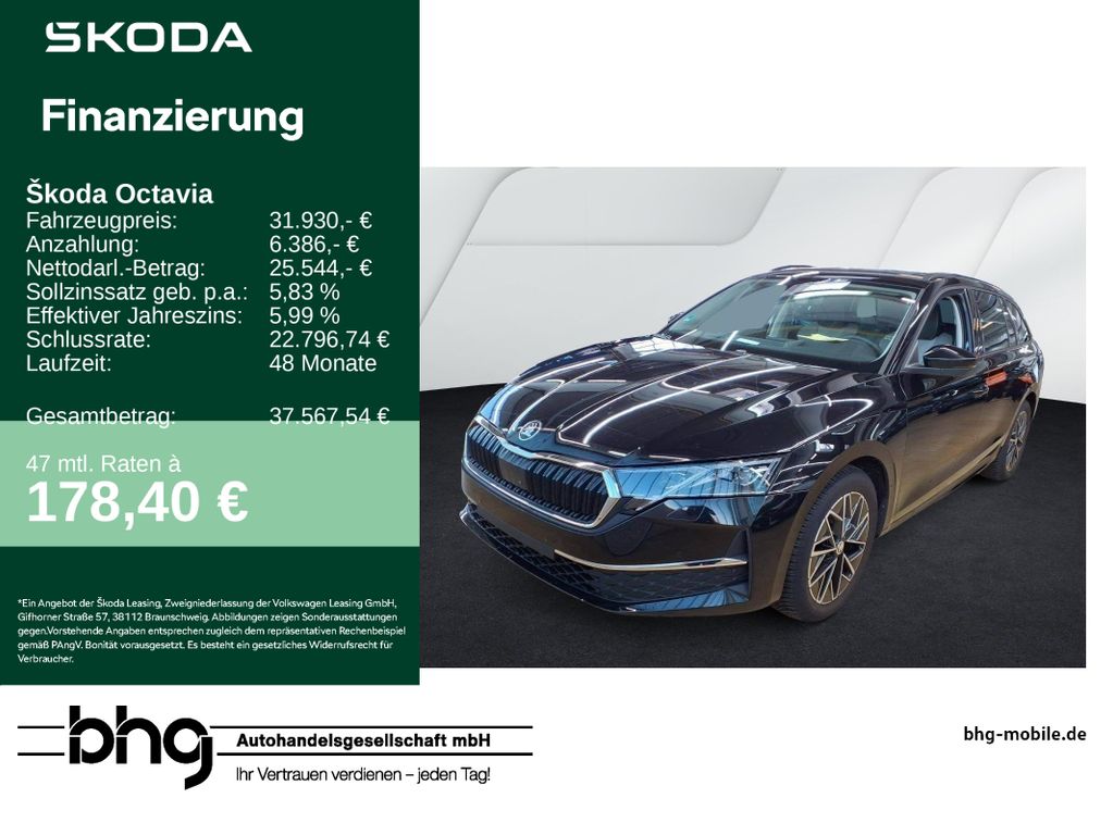 Skoda Octavia 2025