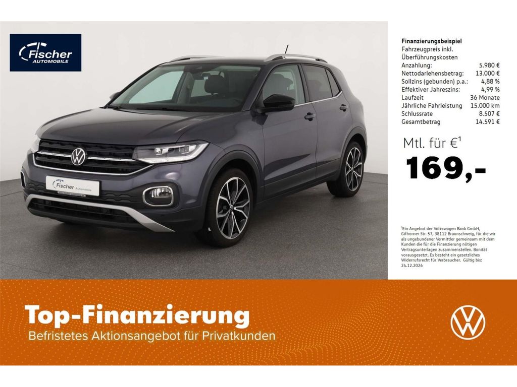 Volkswagen T-Cross 2022