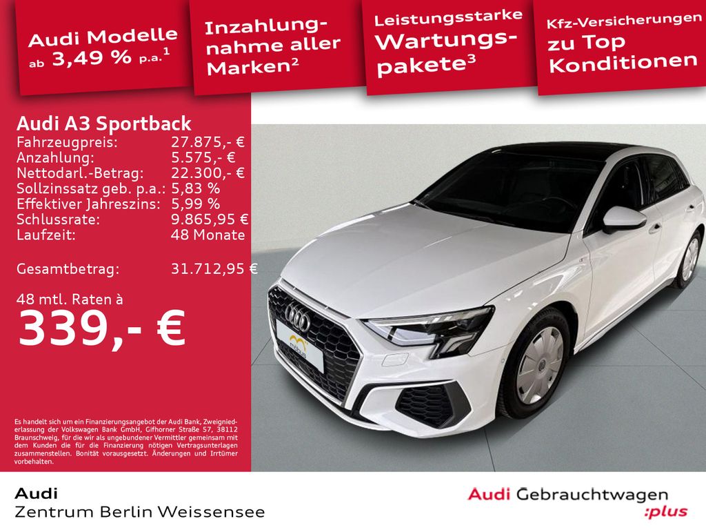 Audi A3 2022