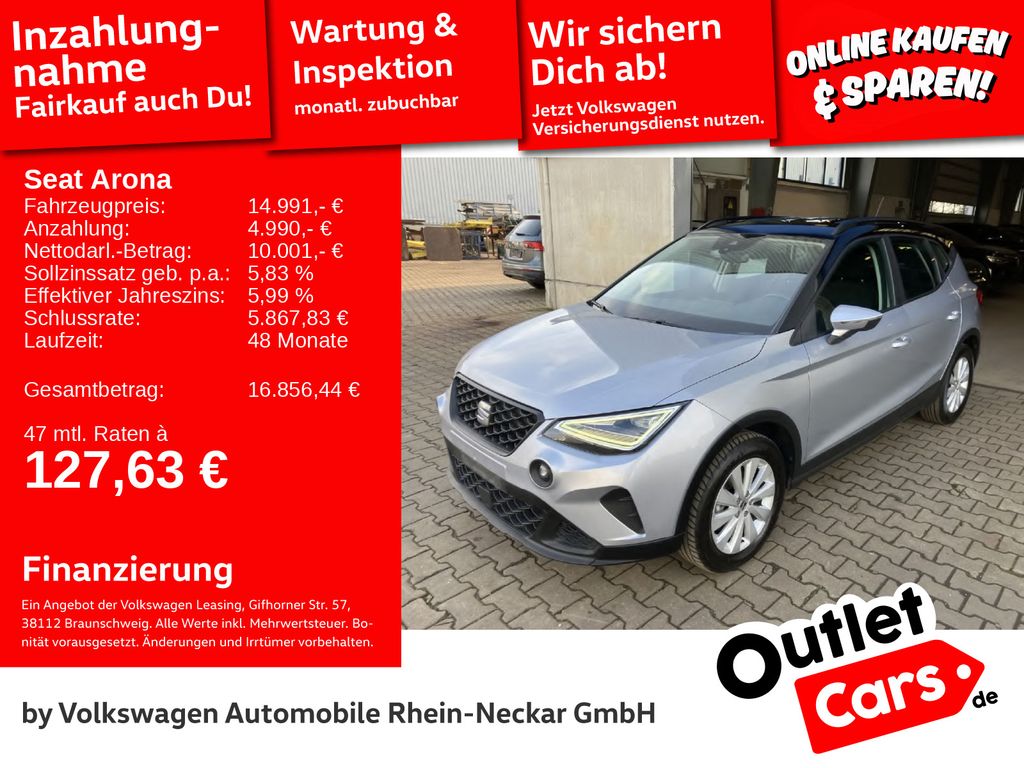 Seat Arona 2022