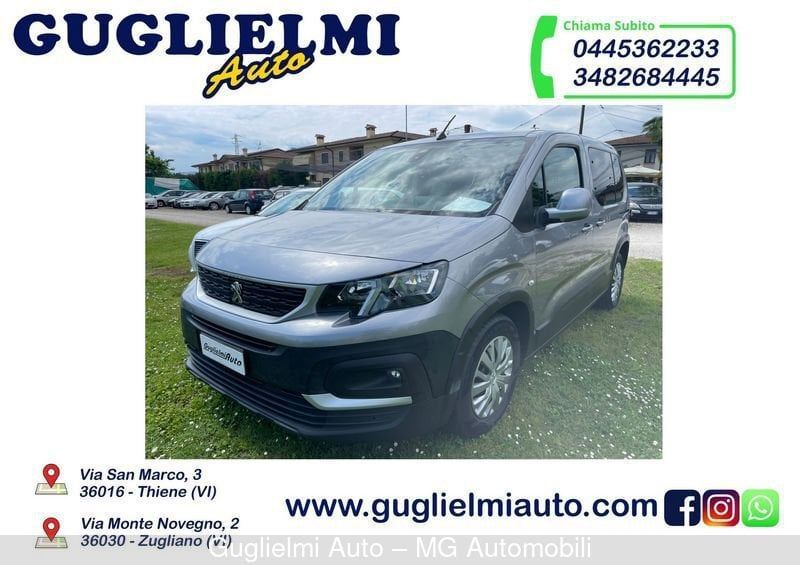Peugeot Rifter 2020