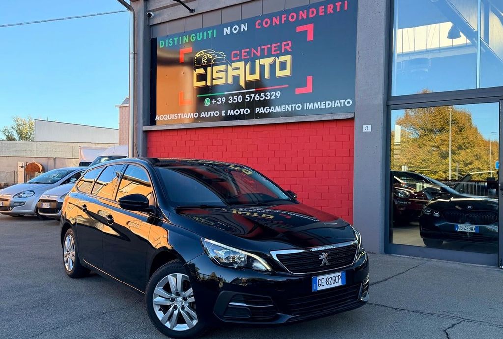 Peugeot 308 2021