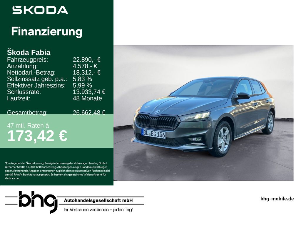 Skoda Fabia 2026