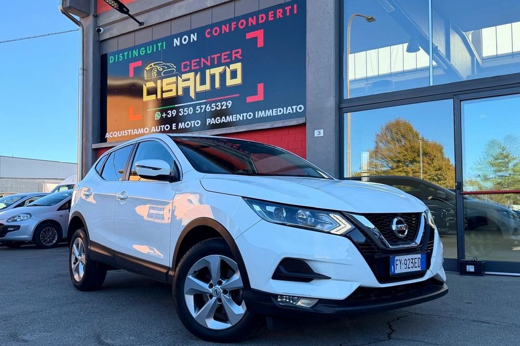 Nissan Qashqai 2019